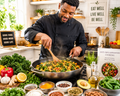 Anti-Inflammatory Weeknight Cooking: Vegetables, Spices, Omega-3s, and Whole Grains