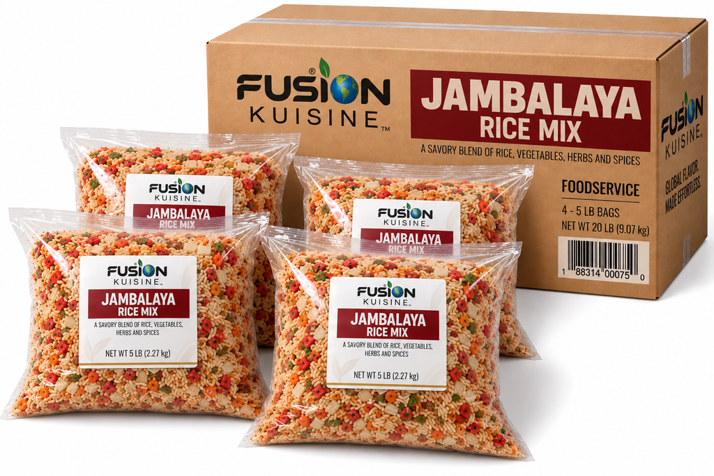 Bulk Jambalaya Rice Mix 4/5lbs bags- Bulk Foodservice