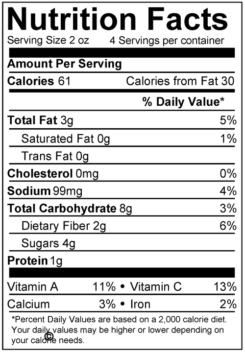 Creamy Coconut Simmer Sauce