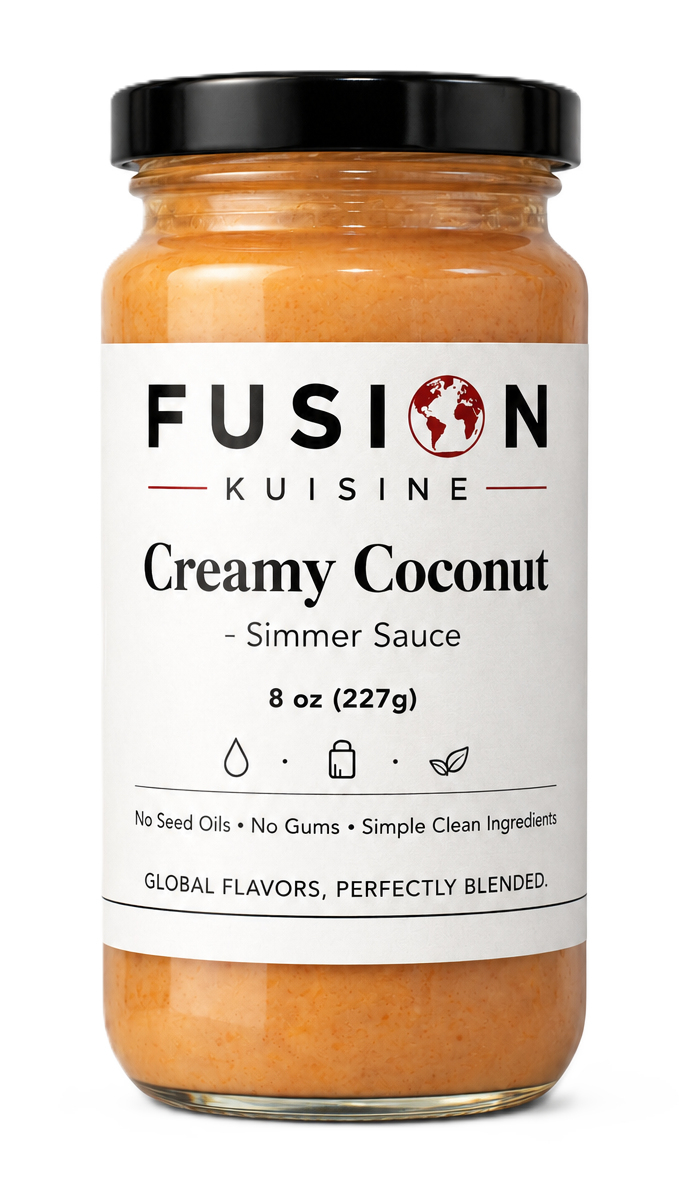 Creamy Coconut Simmer Sauce 8 oz