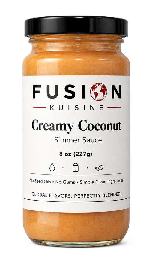 Creamy Coconut Simmer Sauce 8 oz