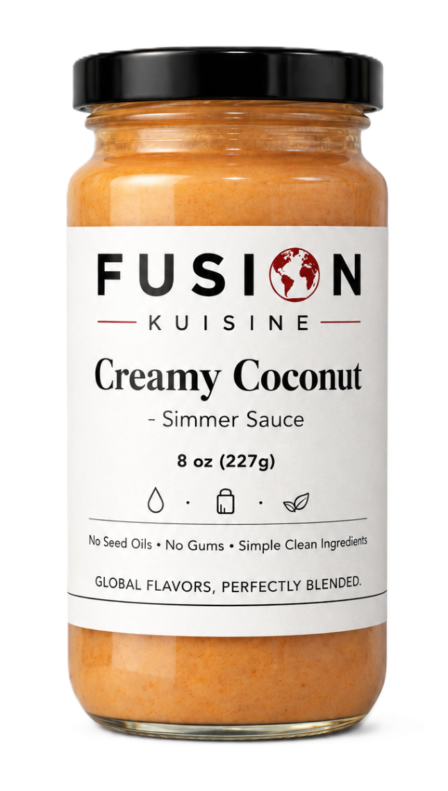 Creamy Coconut Simmer Sauce 8 oz
