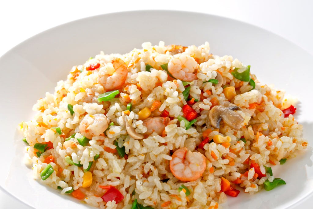 Fried Rice Mix 16 oz | Cantonese Style Rice Blend | Serves 8 | Fusion Kuisine