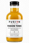 Fusion Tonic - Apple Turmeric drink 12 oz
