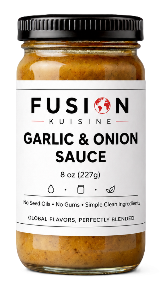 Garlic and Onion Sauce 8 oz