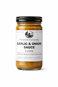 Wholesale - Garlic and Onion Sauce Case pack 12