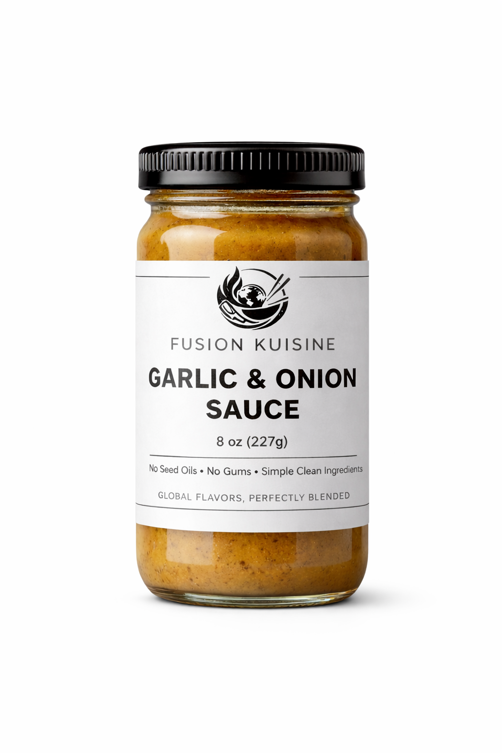 Garlic and Onion Sauce