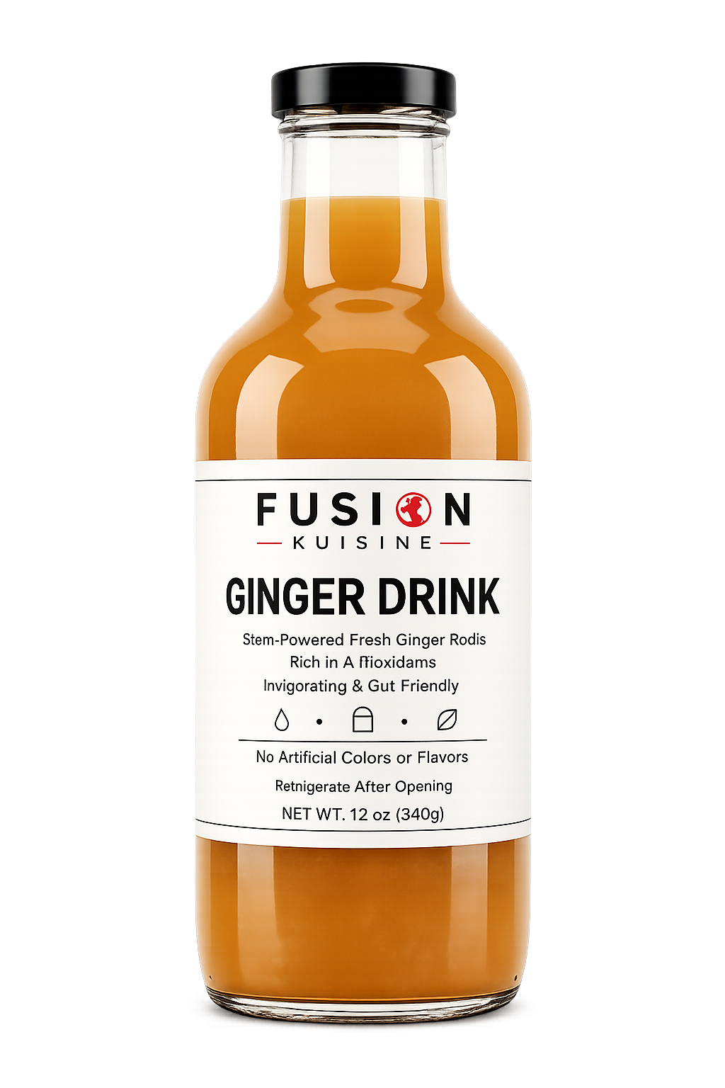 Ginger Drink 12 oz