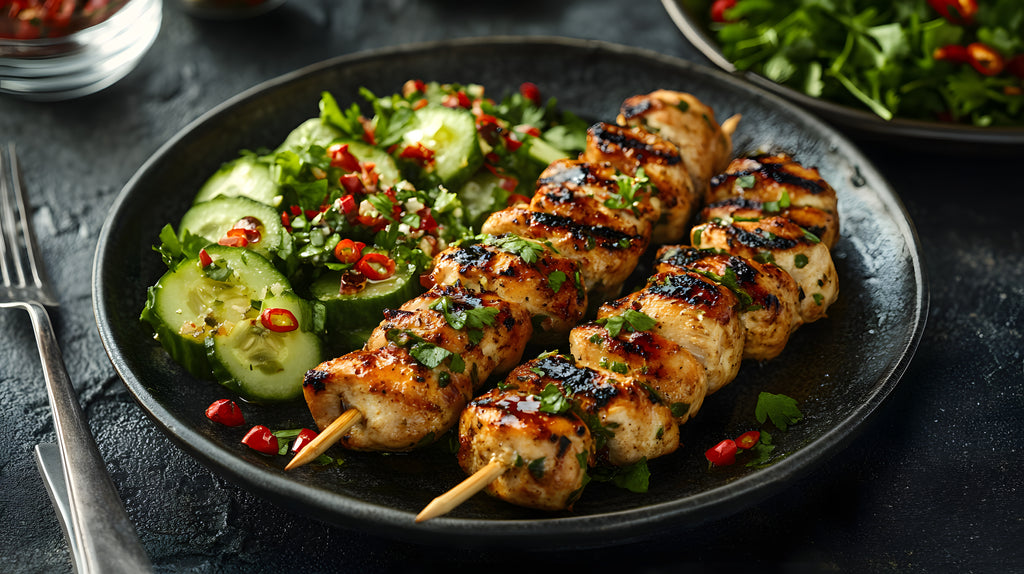 Garlic & Onion Cooking Sauce & Marinade 8 oz | All-Purpose Flavor Starter | Fusion Kuisine