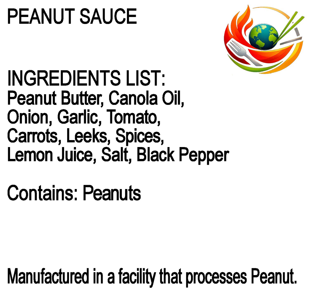 Peanut Stew 8 oz