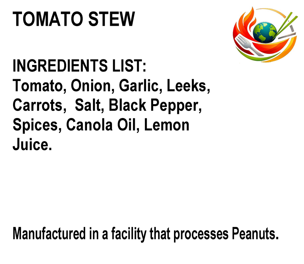 Tomato Stew (West African Simmer Sauce) 8 oz