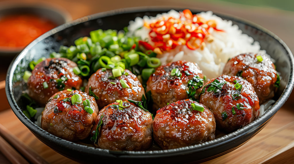 Slow-Cooked Balsamic Tomato Sauce 8 oz | Made with Fresh Vegetables & Herbs | Fusion Kuisine