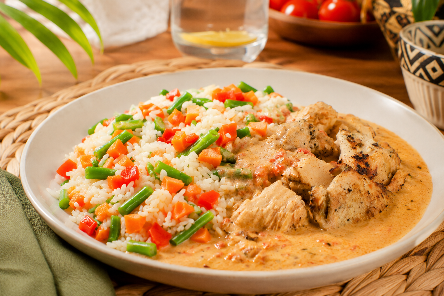 West African Peanut Stew Cooking Sauce 8 oz | Ready-to-Use Simmer Sauce | Fusion Kuisine