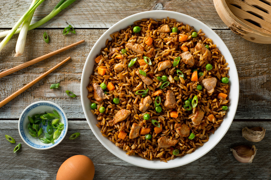 Teriyaki Rice Mix 16 oz | Japanese Inspired Rice Blend | Serves 8 | Fusion Kuisine