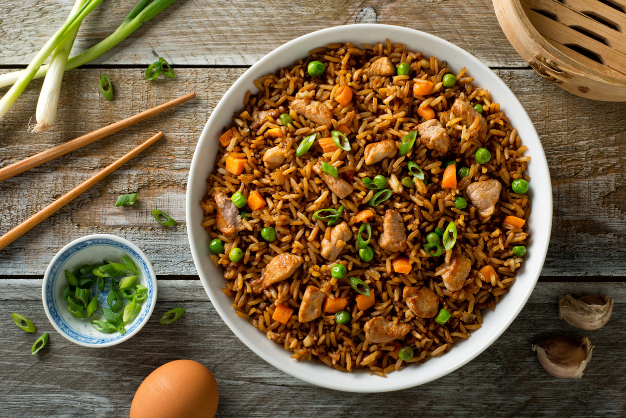 Teriyaki Rice Mix 16 oz | Japanese Inspired Rice Blend | Serves 8 | Fusion Kuisine