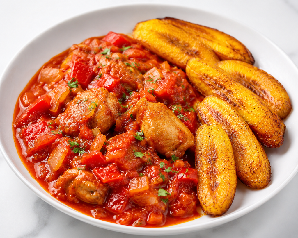 West African Tomato Stew 8 oz | Traditional Simmer Sauce | Fusion Kuisine