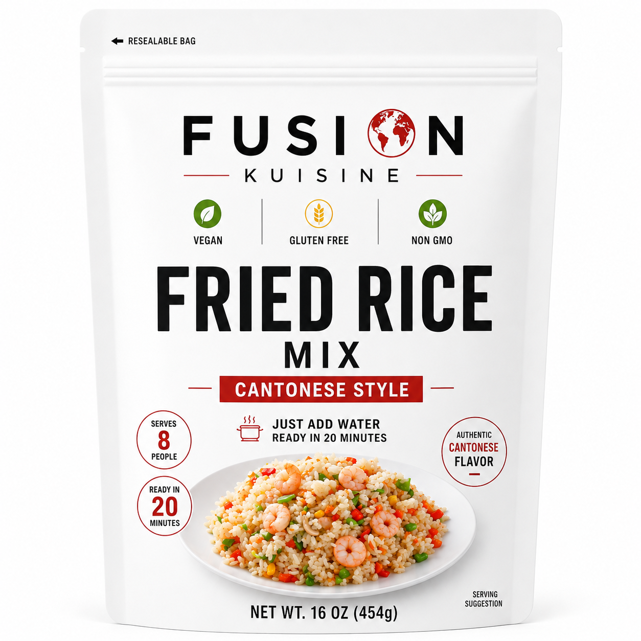 Fried Rice Mix 16 oz