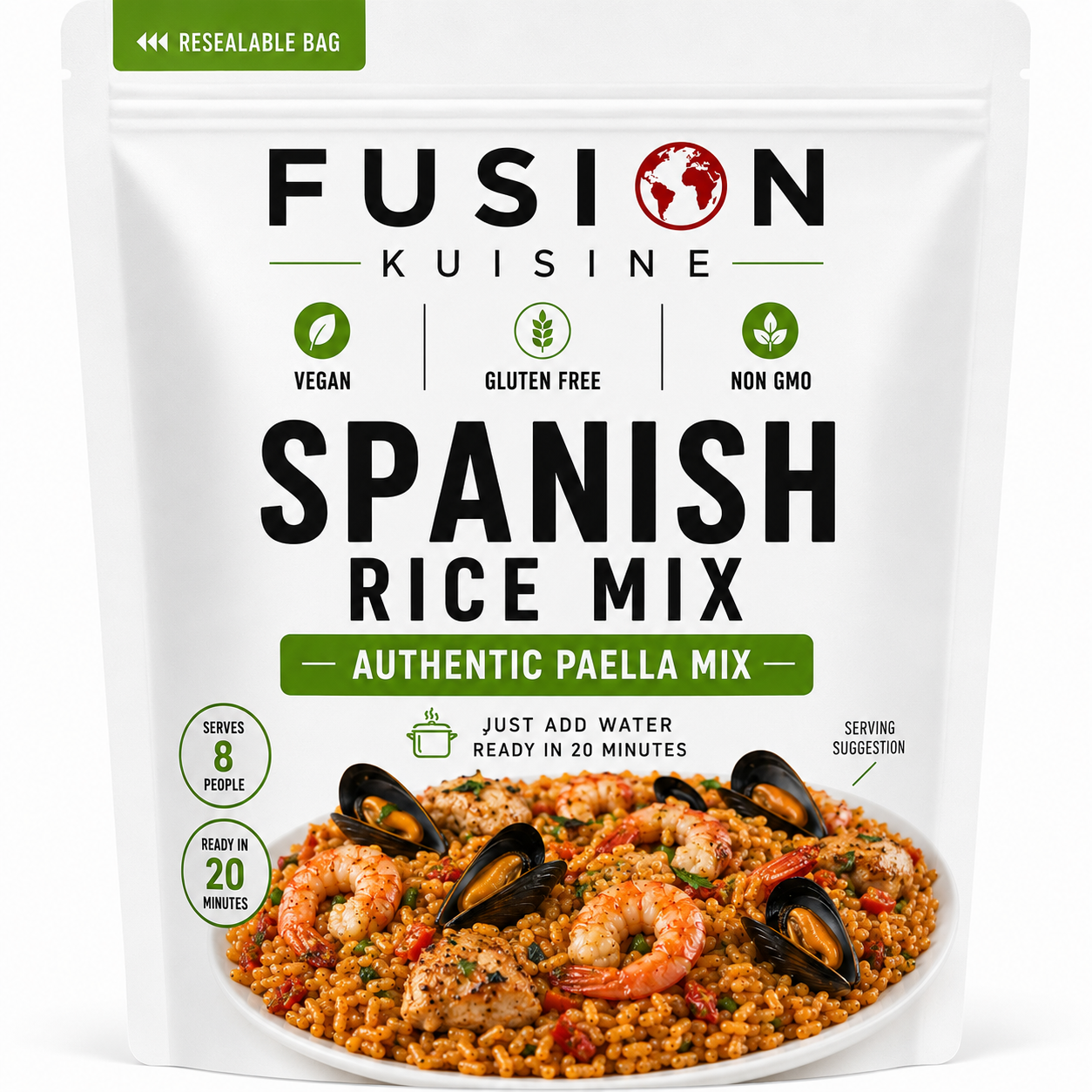 Spanish Rice Mix (Paella) 16 oz