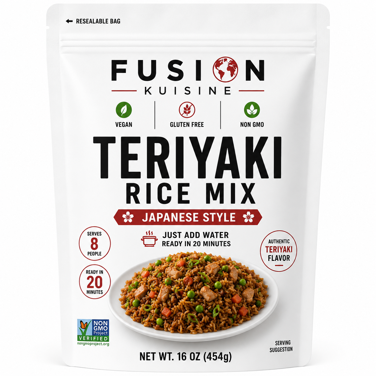 Teriyaki Rice Mix 16 oz