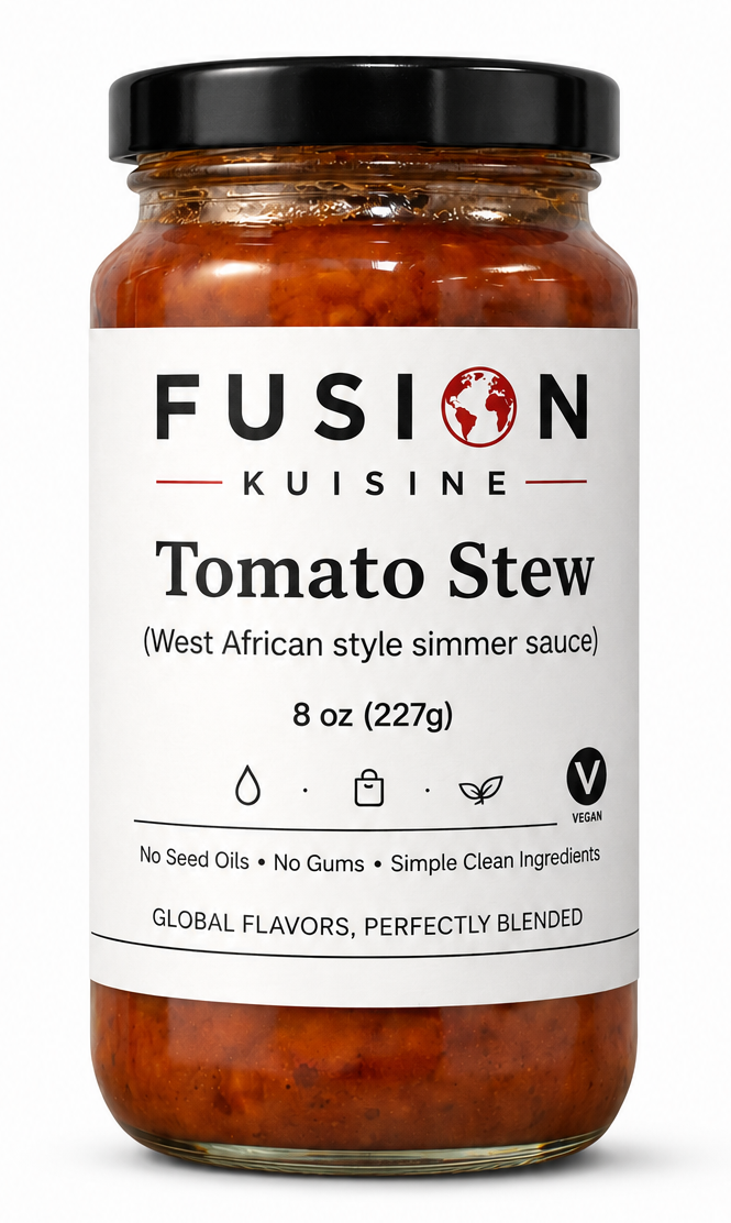 Tomato Stew (West African Simmer Sauce) 8 oz