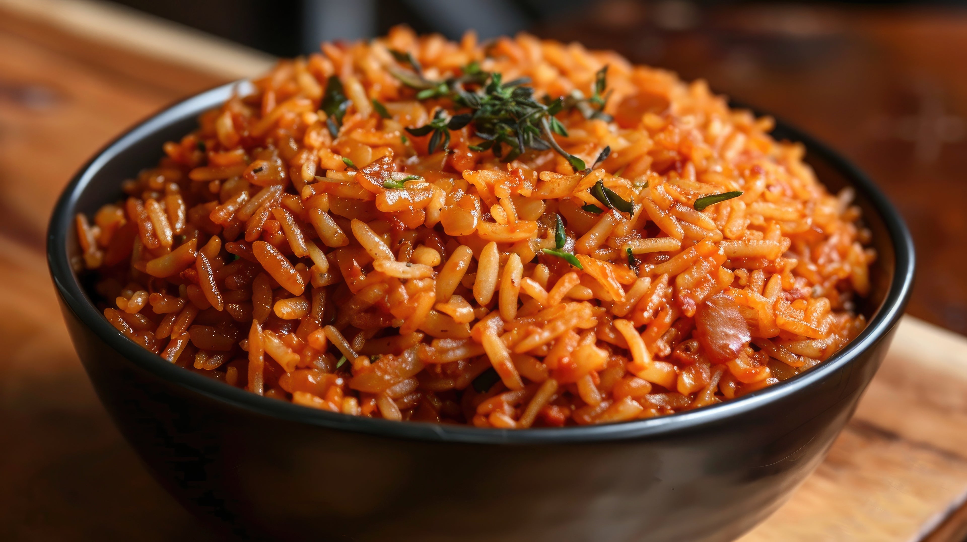 Jollof Rice Mix 16 oz | Authentic West African Rice Blend | Serves 8 | Fusion Kuisine