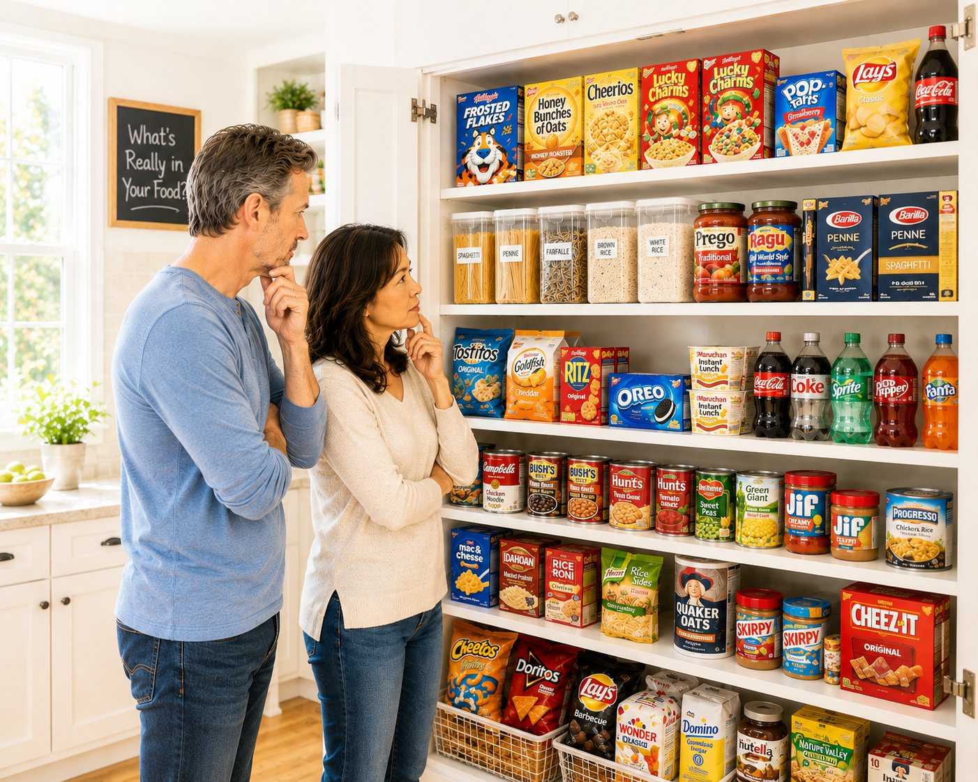 What's Really in Your Food?