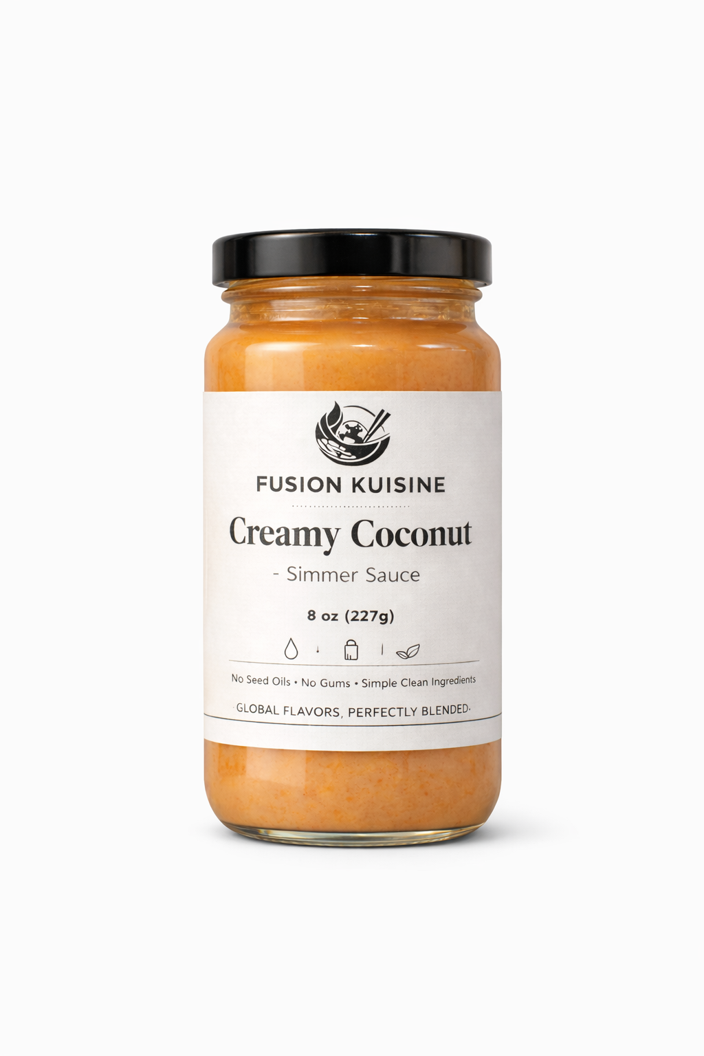 Creamy Coconut Simmer Sauce