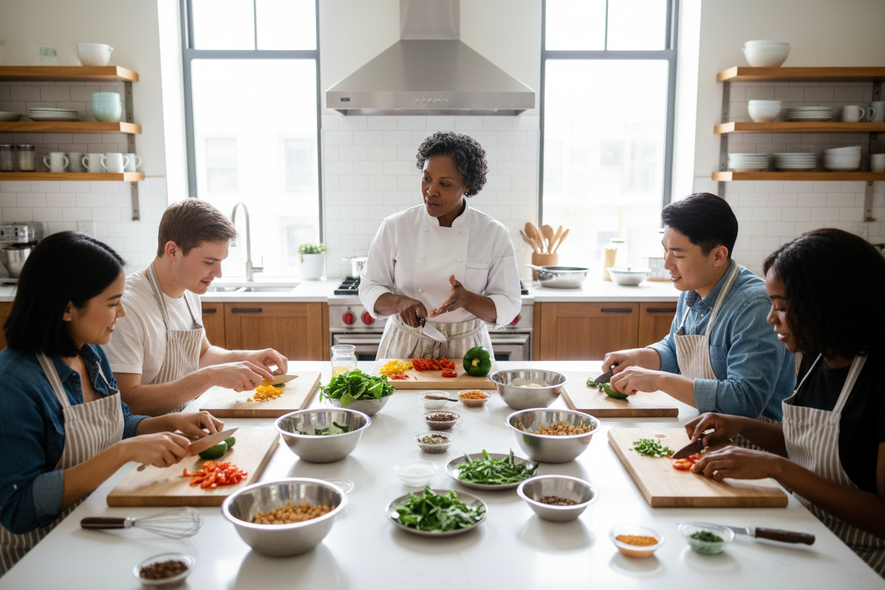 In-Person Cooking Classes