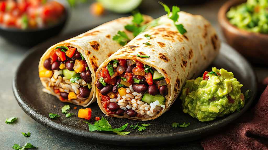 Black Beans & Rice Mix 16 oz | Jamaican Jerk Style Rice Blend | Serves 8 | Fusion Kuisine