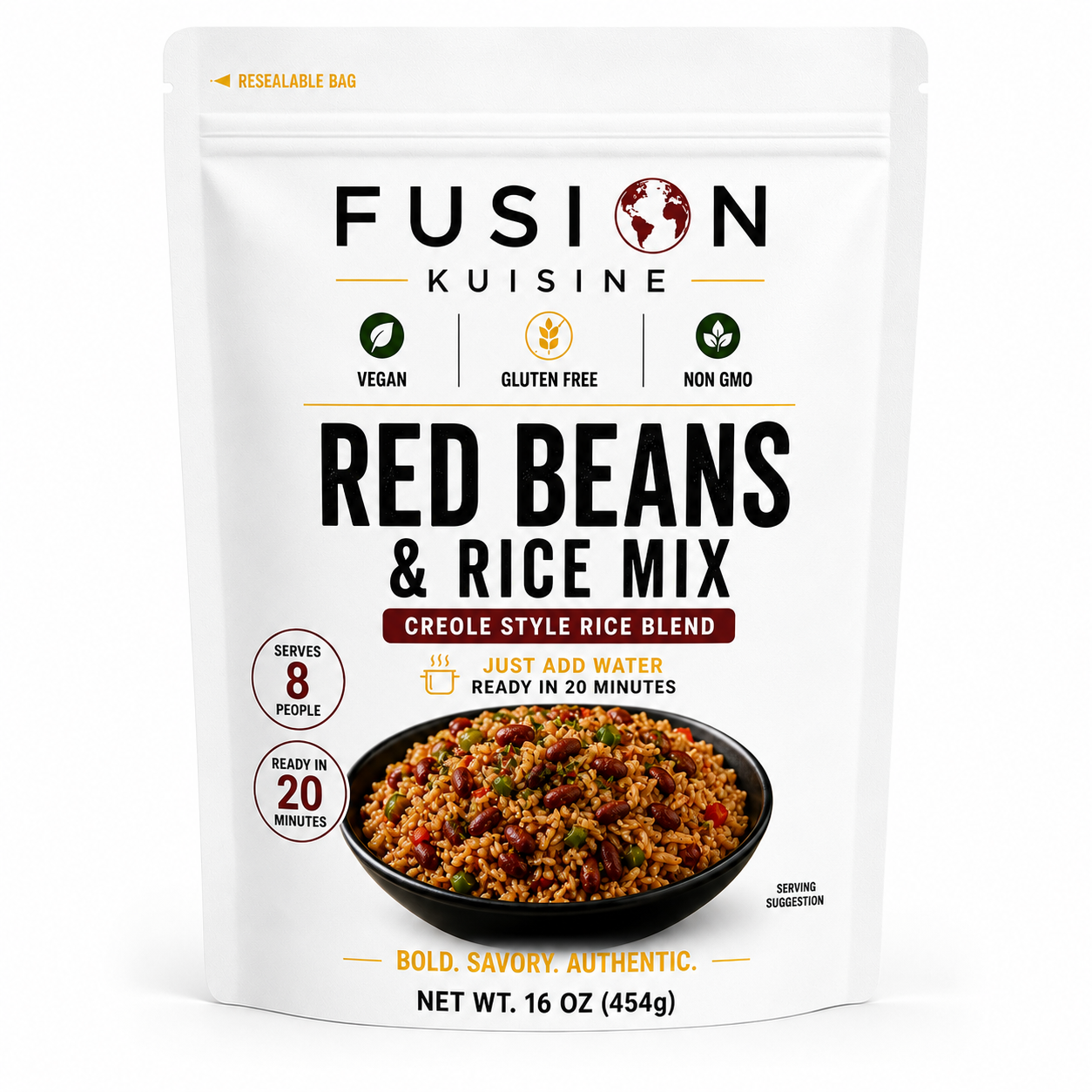 Red Beans and Rice Mix 16 oz